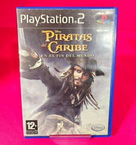 8-8-69890-1-Videojuego PS2 Piratas del Caribe en el fin del mundo