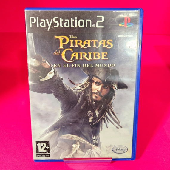 8-8-69890-1-Videojuego PS2 Piratas del Caribe en el fin del mundo