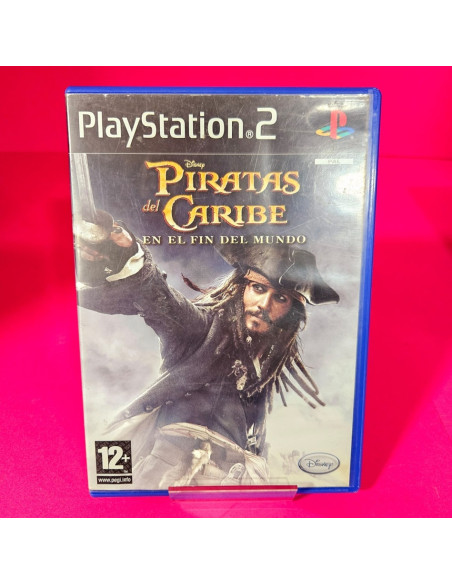 8-8-69890-1-Videojuego PS2 Piratas del Caribe en el fin del mundo