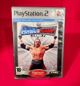 8-8-69891-1-Videojuego PS2 SmackDown vs RAW 2007