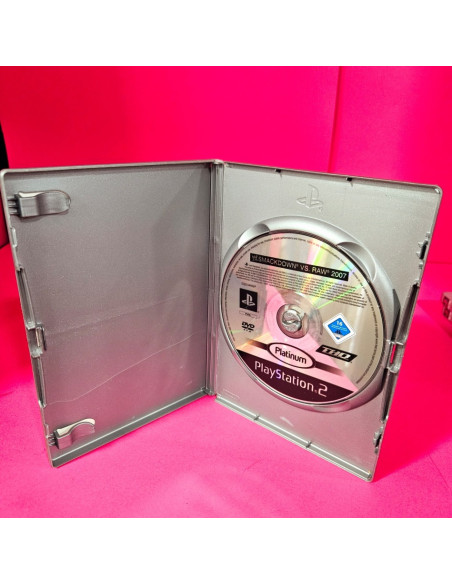 8-8-69891-6-Videojuego PS2 SmackDown vs RAW 2007