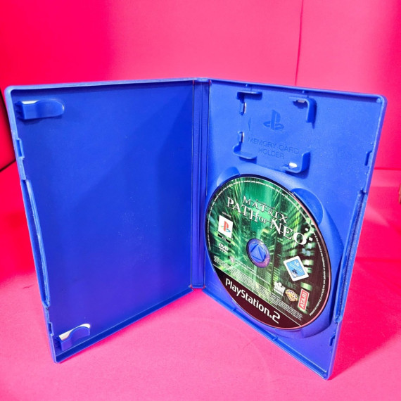 8-8-69893-2-Videojuego PS2 The Matrix:Path Of Neo