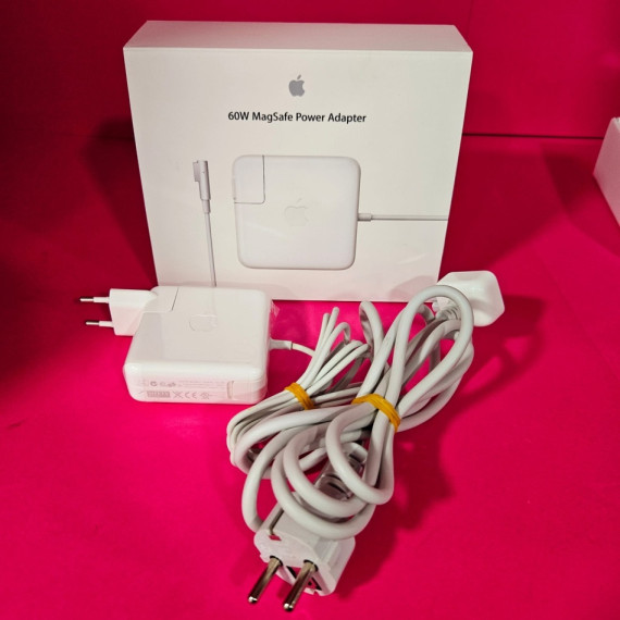 8-8-69926-2-Cargador Portatil MagSafe Power Adapter 60W For MacBook