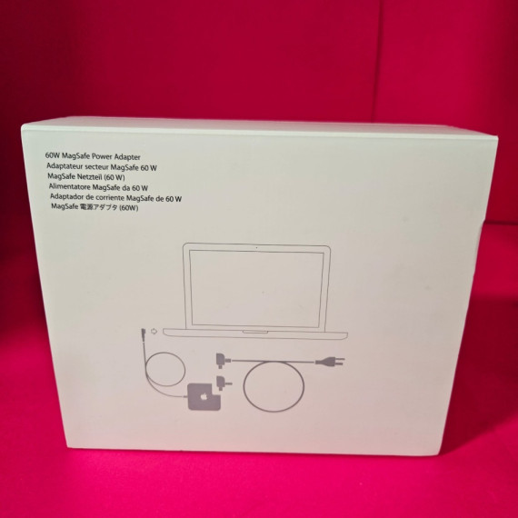 8-8-69926-3-Cargador Portatil MagSafe Power Adapter 60W For MacBook