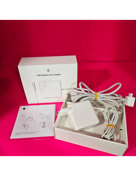 8-8-69926-4-Cargador Portatil MagSafe Power Adapter 60W For MacBook
