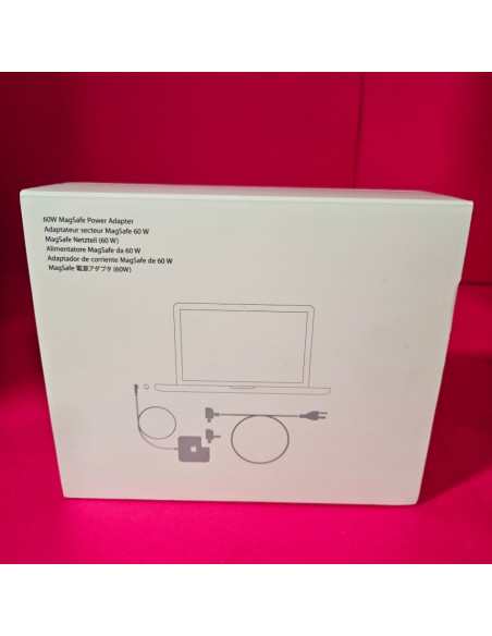 8-8-69926-6-Cargador Portatil MagSafe Power Adapter 60W For MacBook