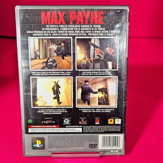 8-8-69937-2-Videojuego PS2 Max Payne