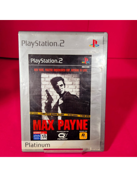 8-8-69937-4-Videojuego PS2 Max Payne