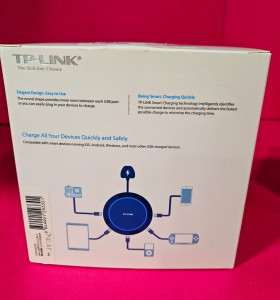 8-8-69965-1-Cargador TP-LINK 5 Puertos FAST USB Charger Mod.UP525 2