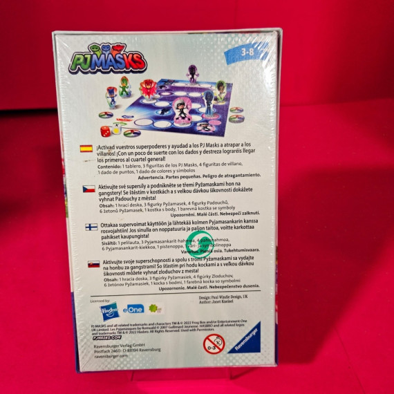 8-8-70023-4-Bebé Y Juguetes PJMASKS