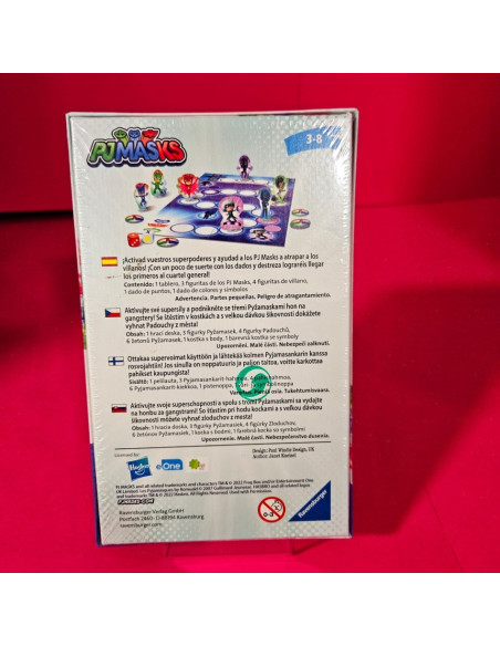 8-8-70023-4-Bebé Y Juguetes PJMASKS