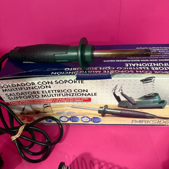 8-8-70047-3-Herramientas eléctricas Soldador Parkside PLS30 30W