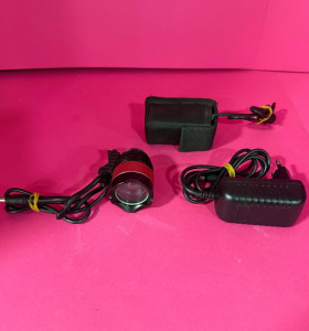 8-8-70051-1-Bicicleta Luz Frontal a bateria