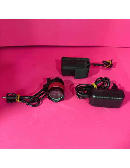 8-8-70051-1-Bicicleta Luz Frontal a bateria 