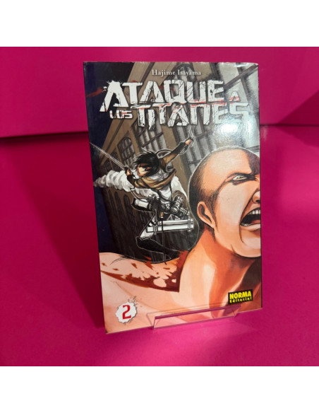 8-8-70061-1-Cómic Ataque a los Titanes 2