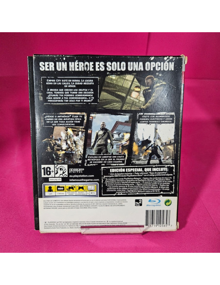 8-8-70075-2-Videojuego PS3 InFamous Edición especial