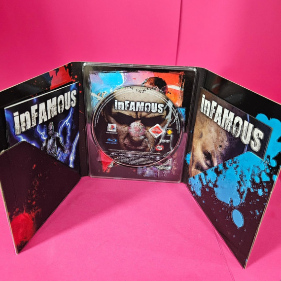 8-8-70075-3-Videojuego PS3 InFamous Edición especial