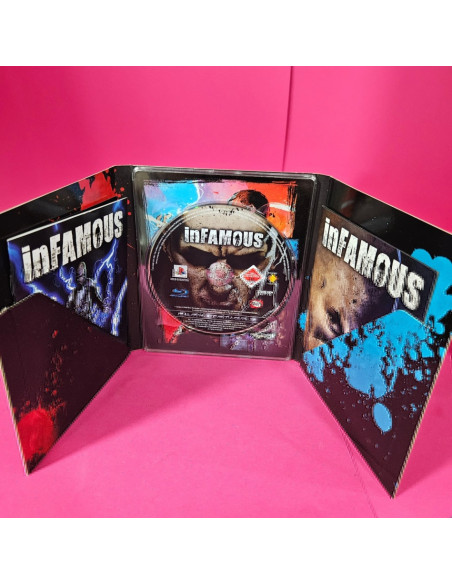 8-8-70075-6-Videojuego PS3 InFamous Edición especial