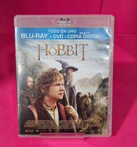 8-8-70077-1-Coleccionismo DVD Hobbit BluRay