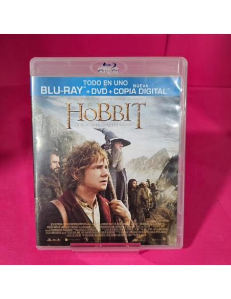 8-8-70077-1-Coleccionismo DVD Hobbit BluRay