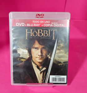 8-8-70077-1-Coleccionismo DVD Hobbit BluRay 2