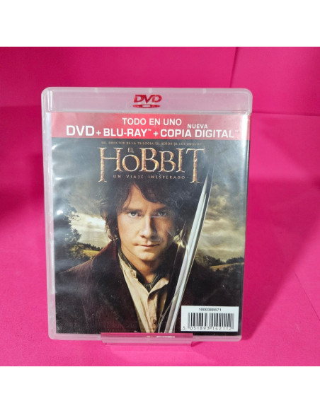 8-8-70077-2-Coleccionismo DVD Hobbit BluRay