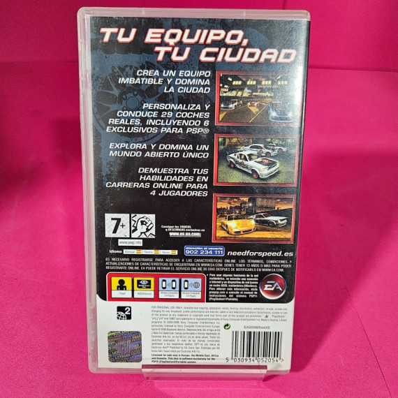 8-8-70079-2-Videojuego PSP Midnight Club 3 : DUB Edition