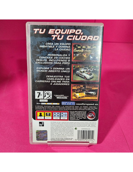 8-8-70079-2-Videojuego PSP Midnight Club 3 : DUB Edition
