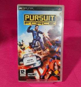 8-8-70080-4-Videojuego PSP Pursuit Force