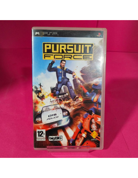 8-8-70080-4-Videojuego PSP Pursuit Force