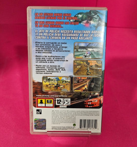 8-8-70080-4-Videojuego PSP Pursuit Force 2