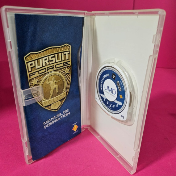 8-8-70080-6-Videojuego PSP Pursuit Force