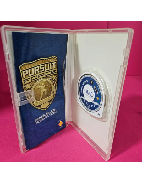 8-8-70080-6-Videojuego PSP Pursuit Force