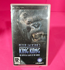 8-8-70084-1-Videojuego PSP Peter Jacksons King KongThe official Game of the movie