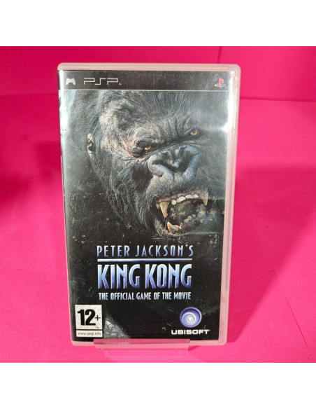 8-8-70084-1-Videojuego PSP Peter Jacksons King KongThe official Game of the movie