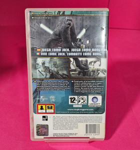 8-8-70084-1-Videojuego PSP Peter Jacksons King KongThe official Game of the movie 2