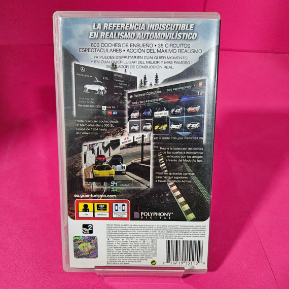 8-8-70085-2-Videojuego PSP GranTurismo