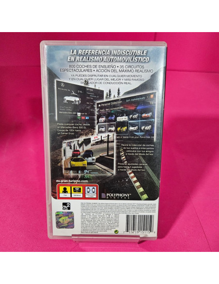 8-8-70085-2-Videojuego PSP GranTurismo