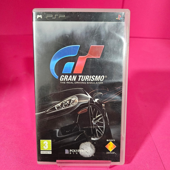 8-8-70085-4-Videojuego PSP GranTurismo