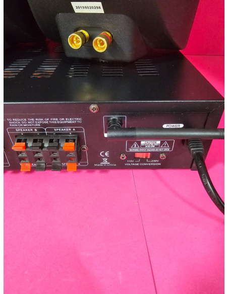 8-8-70124-9-Amplificador HiFi Acoustic Control AMP 435 2 Altavoces ks4076 30w 8ohm bases