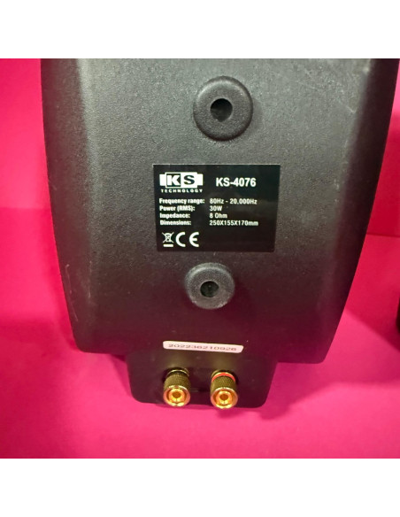 8-8-70154-4-Pareja de Altavoces KS-4076