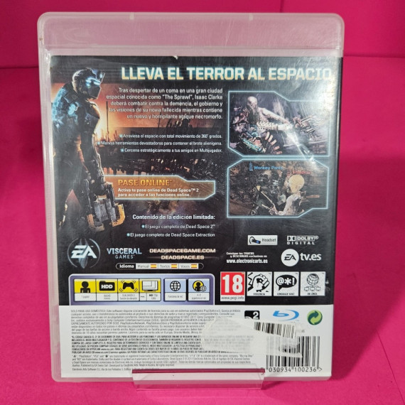 8-8-70191-2-Videojuego PS3 Dead Space 2