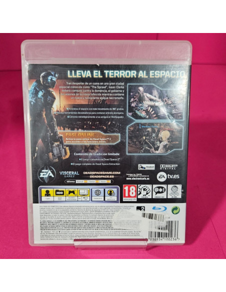 8-8-70191-2-Videojuego PS3 Dead Space 2