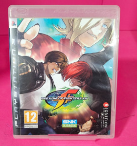 8-8-70197-1-Videojuego PS3 The King of Fighters XII