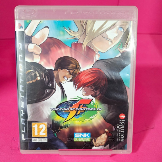 8-8-70197-4-Videojuego PS3 The King of Fighters XII