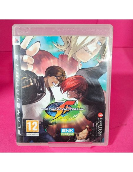 8-8-70197-4-Videojuego PS3 The King of Fighters XII