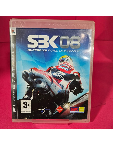 8-8-70200-4-Videojuego PS3 SBK08 Superbike World Championship