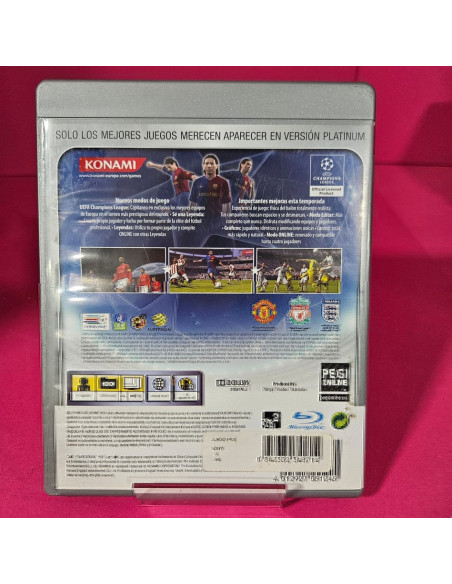 8-8-70201-2-Videojuego PS3 Pes 2009