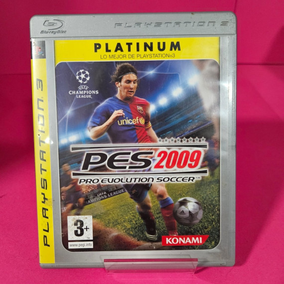 8-8-70201-4-Videojuego PS3 Pes 2009
