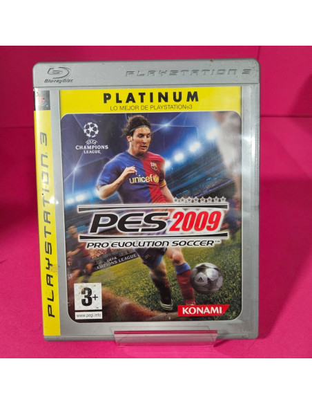 8-8-70201-4-Videojuego PS3 Pes 2009